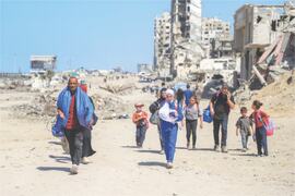 Continuous Israeli bombardment leaves 52 dead in Gaza