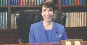 The rise of China hawk in Tokyo