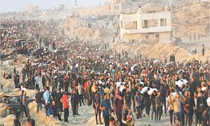 How Israel is trying to starve Gaza into submission