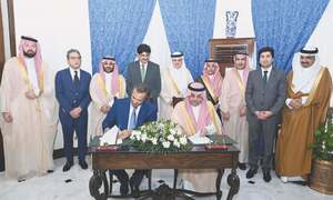 Saudis plan investments in Sindh