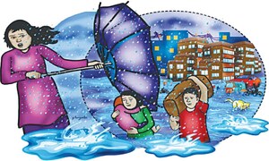 Story time: Water, water, everywhere…