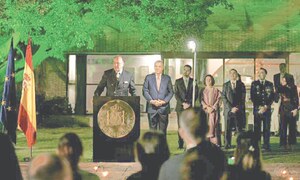 Spanish embassy marks National Day with celebration of friendship, peace