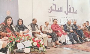 Mehfil-i-Sukhan celebrates Urdu poetry