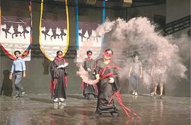 Punjab Mass International Theatre Festival: Pantomime workshop explores language of expressions