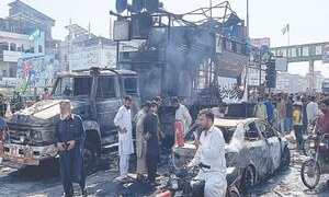 Tensions simmer after crackdown on TLP protesters in Muridke