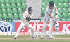 Shan demands consistency after Pakistan down SA to win first Test