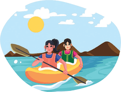 Story time : Rowing through fear