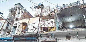 Anti-encroachment drive in Narowal: 131 shops, dozens of houses demolished