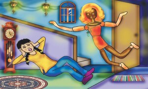 Story Time: The Shadow in the apartment