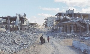 UN aid chief sees ‘massive job’ ahead on tour of Gaza