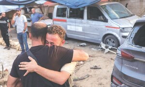 Ceasefire at stake as Israeli barrage  claims dozens of lives in Gaza