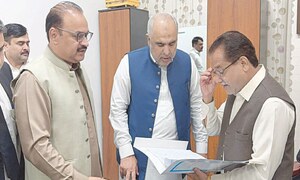 Mehmood Khan Achakzai nominated for NA opposition leader