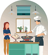 Story time: Cooking up a rescue