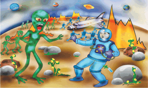 Story time: The last survivor