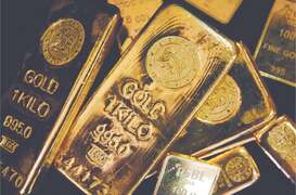Gold continues to fall amid weak demand Gold continues to fall amid weak demand