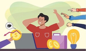 Break free from greed