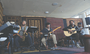 Music, art camp in Hunza promotes global collaboration, climate awareness
