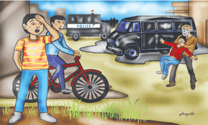 Story time : A daring rescue