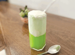 Cook-it-yourself : Ice cream soda float