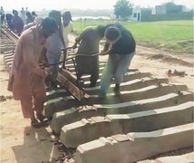Khanewal-Faisalabad rail track restored