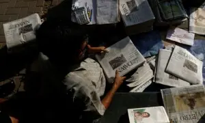Watchdog paints 2025 as &lsquo;bleak year&rsquo; for Pakistani media
