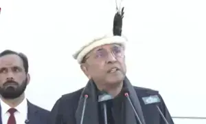 سی پیک نے گلگت بلتستان کیلئے نئے مواقع پیدا کیے ہیں، صدر زرداری