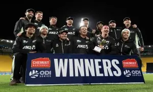 England’s batting exposed as New Zealand seal ODI series sweep