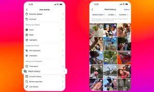 انسٹاگرام پر ’واچ ہسٹری‘ کا فیچر متعارف