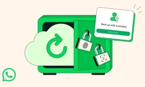 واٹس ایپ صارفین کے لیے خوشخبری، چیٹ بیک اپ کی حفاظت کا نیا طریقہ پیش