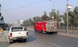 پشاور: سی ٹی ڈی تھانے میں رکھا پرانا بارودی مواد پھٹنے سے دھماکا، اہلکار شہید، 2 زخمی