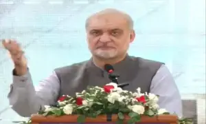 کراچی: حافظ نعیم کی سندھ حکومت کے ای چالان نظام پر تنقید، انفرااسٹرکچر بہتر کرنے کا مطالبہ