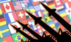 ’طاقتور ریاستوں کے خوف میں، کمزور ممالک ایٹمی ہتھیار کو تحفظ کی علامت سمجھ رہے ہیں‘