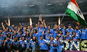World Cup triumph hailed as India women’s ‘1983 moment’ World Cup triumph hailed as India women’s ‘1983 moment’