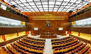 صدر مملکت نے سینیٹ اجلاس کل شام 5 بجے طلب کر لیا