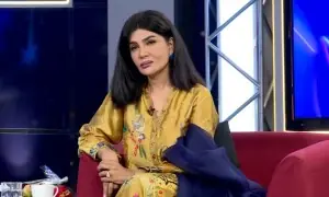 عفت عمر نے شوبز انڈسٹری سے فاصلہ اختیار کرنے کی اصل وجہ بتادی