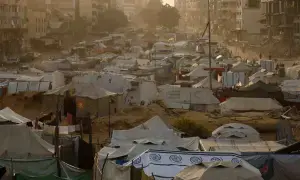 امریکا نے اقوام متحدہ سے غزہ میں عالمی سیکیورٹی فورس کے قیام کی منظوری طلب کرلی