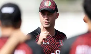 جوناتھن ٹراٹ کا افغان کرکٹ ٹیم کی کوچنگ جاری نہ رکھنے کا فیصلہ