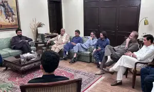 حکومت خیبرپختونخوا کا 12نومبر کو امن جرگہ بلانے کا فیصلہ