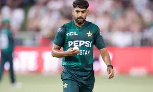 Haris Rauf suspended for two ODIs against South Africa following ICC Code of Conduct breaches Haris Rauf suspended for two ODIs against South Africa following ICC Code of Conduct breaches