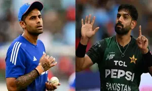 آئی سی سی قوانین کی خلاف ورزی، حارث رؤف پر 2 میچز کی پابندی، بھارتی کپتان پر میچ فیس کا 30 فیصد جرمانہ