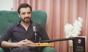 باہر منہ مارنے کی عادت چار شادیوں سے بھی ختم نہیں ہوتی، حمزہ علی عباسی