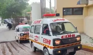 کراچی: گلبرگ میں شوہر نے بیوی کو قتل کرکے خودکشی کرلی