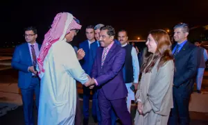 فیفا کے سینئر نائب صدر کی سرکاری دورے پرپاکستان آمد، سول و عسکری قیادت سے ملاقاتیں شیڈول