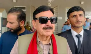 ابھی 27ویں ترمیم نہیں آئی، جب آئے گی تب دیکھ لیں گے، شیخ رشید