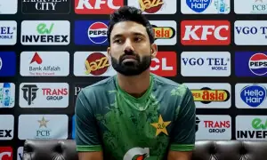 محمد رضوان کا کپتانی سے ہٹائے جانے پر رد عمل سامنے آگیا