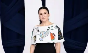 Our favourite kids&rsquo; YouTuber Ms Rachel made a powerful fashion statement at the Glamour awards