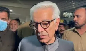 Defence Minister Khawaja Asif confirms delegation’s departure for Istanbul talks with Afghan Taliban Defence Minister Khawaja Asif confirms delegation’s departure for Istanbul talks with Afghan Taliban