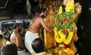 بھارت کے مشہور مندر کو سونا چوری اسکینڈل کا سامنا، بتوں پر سے سونے کی پرت اتار لی گئی