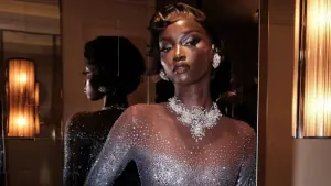 Sudanese-American supermodel Anok Yai is the British Fashion Awards’ Model of the Year