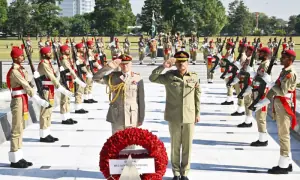 British army chief meets COAS Munir; both discuss enhancing bilateral defence cooperation British army chief meets COAS Munir; both discuss enhancing bilateral defence cooperation
